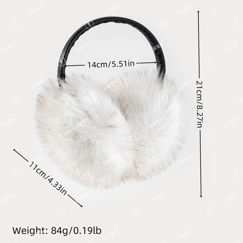 Zimné skladacie ušné ochrany na hlavu, velúrové plyš, unisex, na vonkajšie použitie