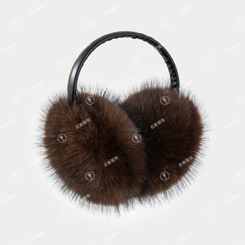 Zimné skladacie ušné ochrany na hlavu, velúrové plyš, unisex, na vonkajšie použitie