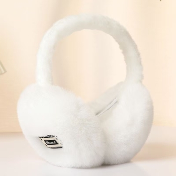 Unisex zimske maskice za uši s flis podstavom, tople i otporne na vjetar, od akrila/lažne vune