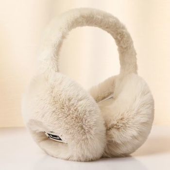 Unisex zimske maskice za uši s flis podstavom, tople i otporne na vjetar, od akrila/lažne vune