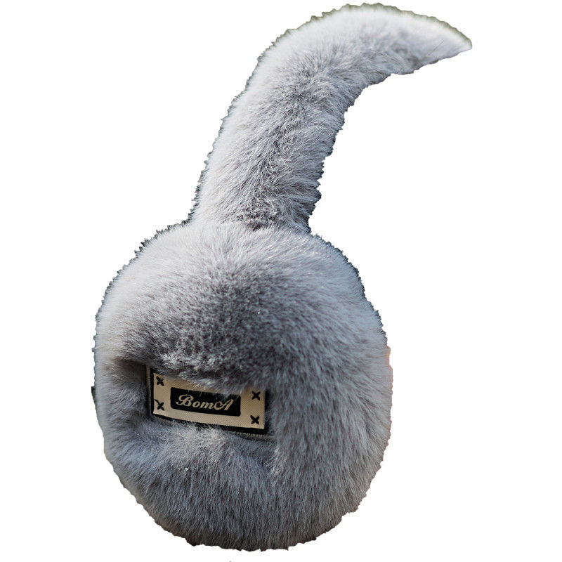 Unisex zimske maskice za uši s flis podstavom, tople i otporne na vjetar, od akrila/lažne vune