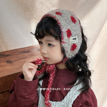 Earmuffs, korejská verzia štýlu, monochromatický vzor, jarná sezóna