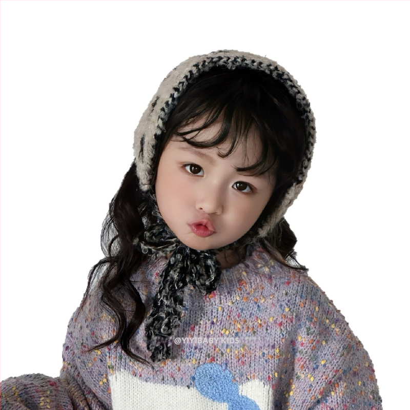 Earmuffs, korejská verzia štýlu, monochromatický vzor, jarná sezóna