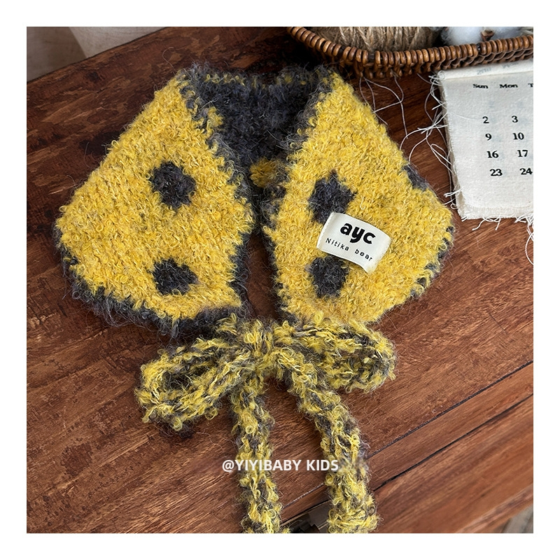 Earmuffs, korejská verzia štýlu, monochromatický vzor, jarná sezóna