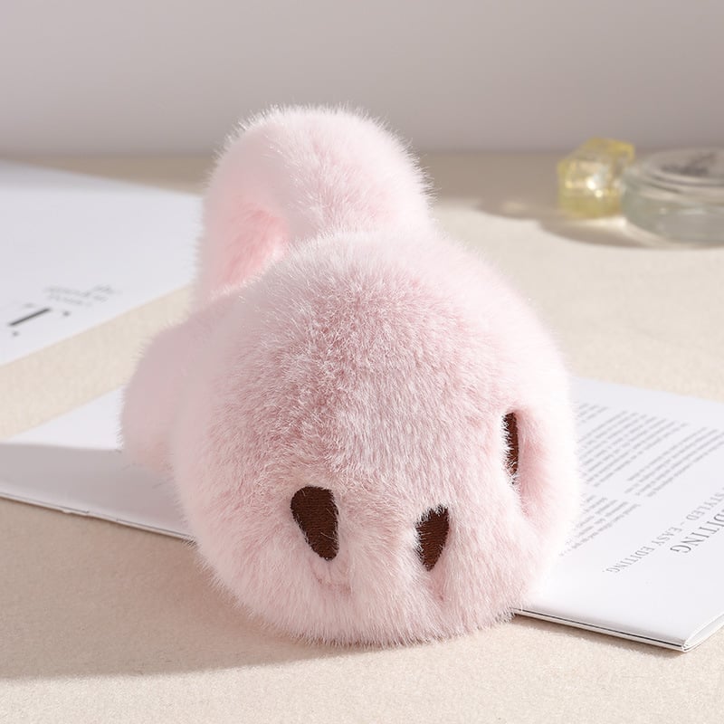 Protecții pentru urechi pentru copii, cu design gheare de dinozaur, pentru iarnă în exterior (Vârstă: copii; Funcție: încălzire; Stil: drăguț)