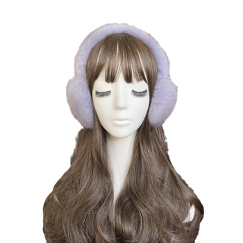 Mink Hair Earmuffs — Unisex, Χειμερινά ζεστά, Αναδιπλούμενα καλύμματα αυτιών, Για εξορμήσεις