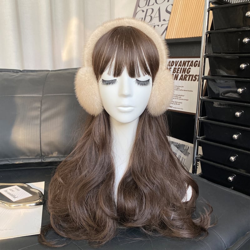 Mink Hair Earmuffs — Unisex, Χειμερινά ζεστά, Αναδιπλούμενα καλύμματα αυτιών, Για εξορμήσεις