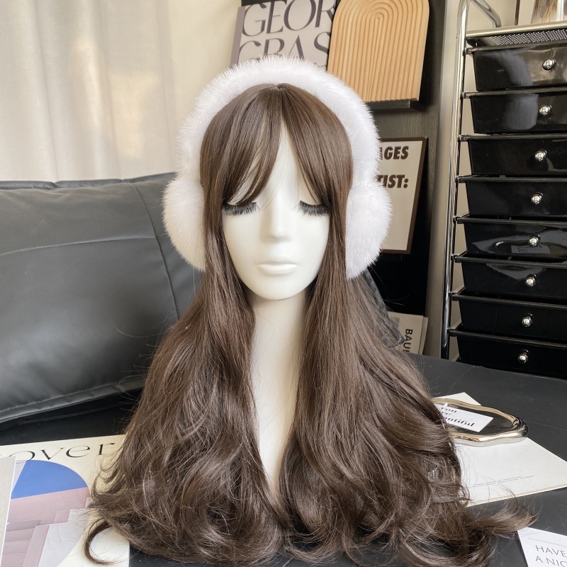 Mink Hair Earmuffs — Unisex, Χειμερινά ζεστά, Αναδιπλούμενα καλύμματα αυτιών, Για εξορμήσεις