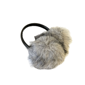 Ušne mufovi od umjetne krznene dlake za zimu - mekani plišani štitnici za uši, žene, poliester, zadržavaju toplinu, za vožnju biciklom