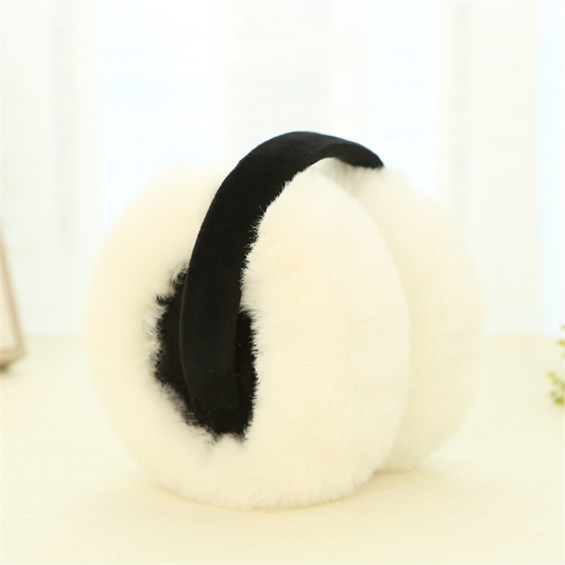 Sklopive plišane earmuffs za zimu – toplo štite uši, idealne za putovanja