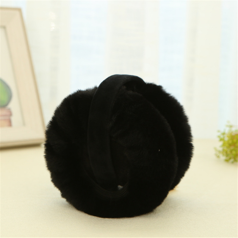 Sklopive plišane earmuffs za zimu – toplo štite uši, idealne za putovanja