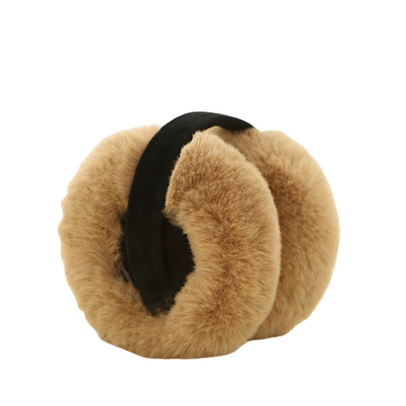 Sklopive plišane earmuffs za zimu – toplo štite uši, idealne za putovanja