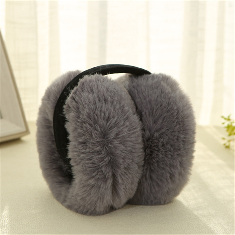 Sklopive plišane earmuffs za zimu – toplo štite uši, idealne za putovanja