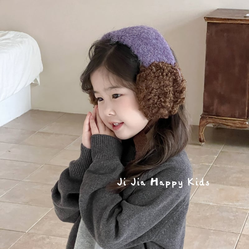 Protecții pentru urechi din pluș, stil coreean color-block, căldură toamnă-iarnă