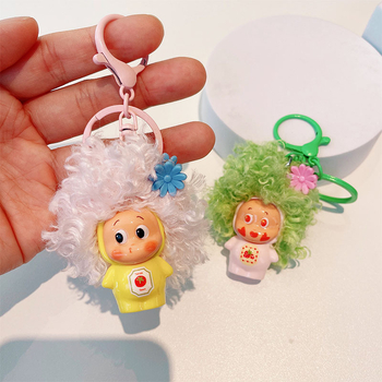 Ключодържател от смола в INS стил със звезден мотив — личен подарък, универсални празници, без IP лиценз