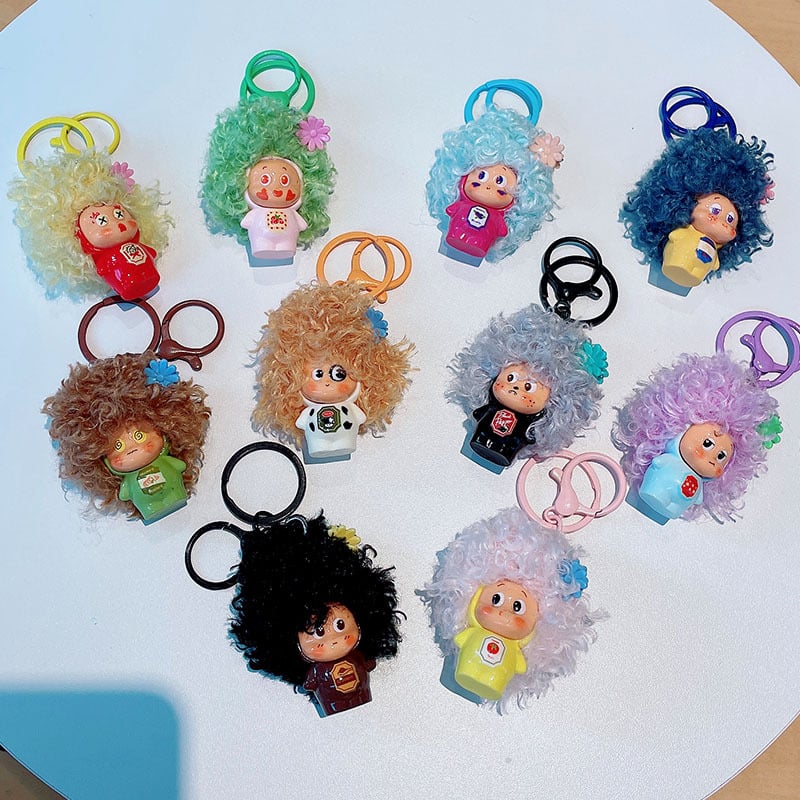 Ключодържател от смола в INS стил със звезден мотив — личен подарък, универсални празници, без IP лиценз