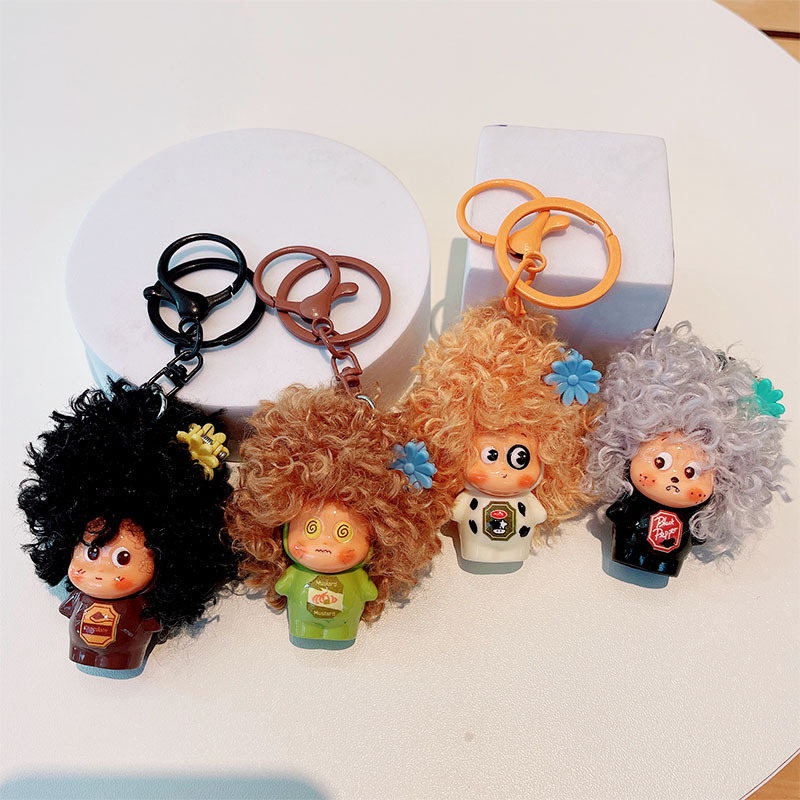 Ключодържател от смола в INS стил със звезден мотив — личен подарък, универсални празници, без IP лиценз