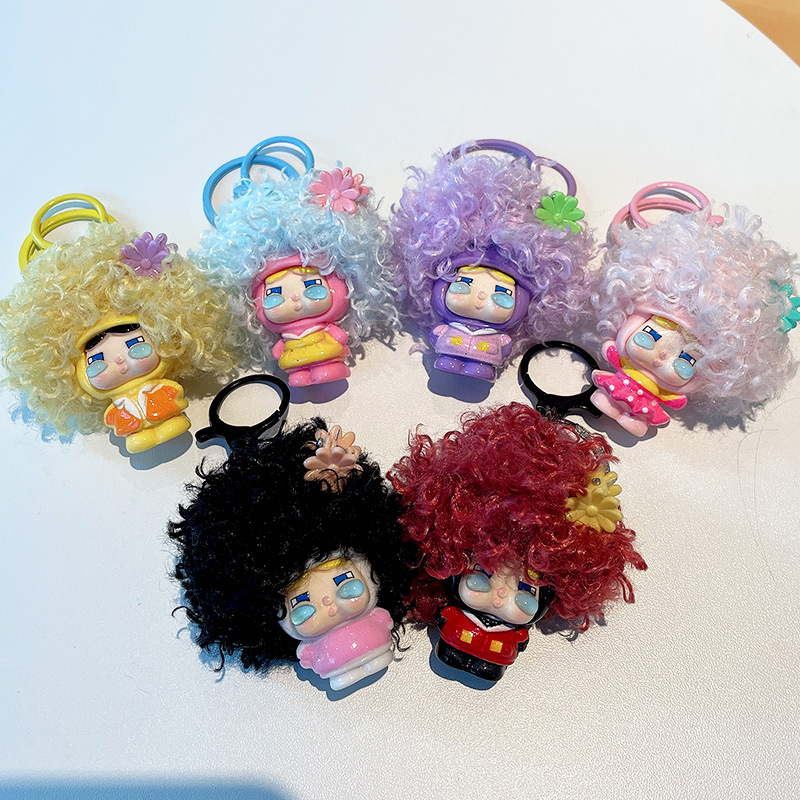 Ключодържател от смола в INS стил със звезден мотив — личен подарък, универсални празници, без IP лиценз