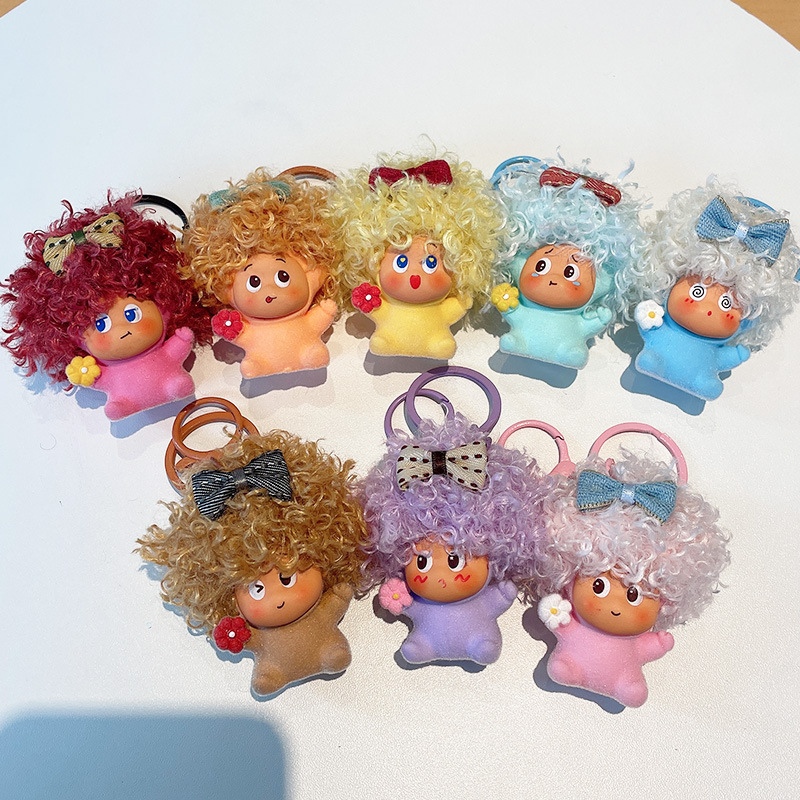 Ключодържател от смола в INS стил със звезден мотив — личен подарък, универсални празници, без IP лиценз