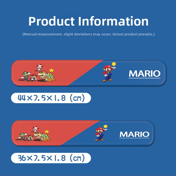 Μαξιλαράκι καρπού για πληκτρολόγιο και ποντίκι — σιλικόνη, αφρός μνήμης για την παλάμη, διπλής όψης με θέμα καρτούν, αντιολισθητικό, ανθεκτικό στη φθορά, εύκολο στον καθαρισμό