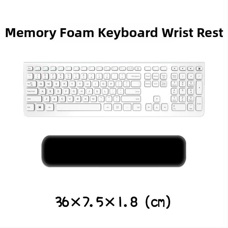 Μαξιλαράκι καρπού για πληκτρολόγιο και ποντίκι — σιλικόνη, αφρός μνήμης για την παλάμη, διπλής όψης με θέμα καρτούν, αντιολισθητικό, ανθεκτικό στη φθορά, εύκολο στον καθαρισμό