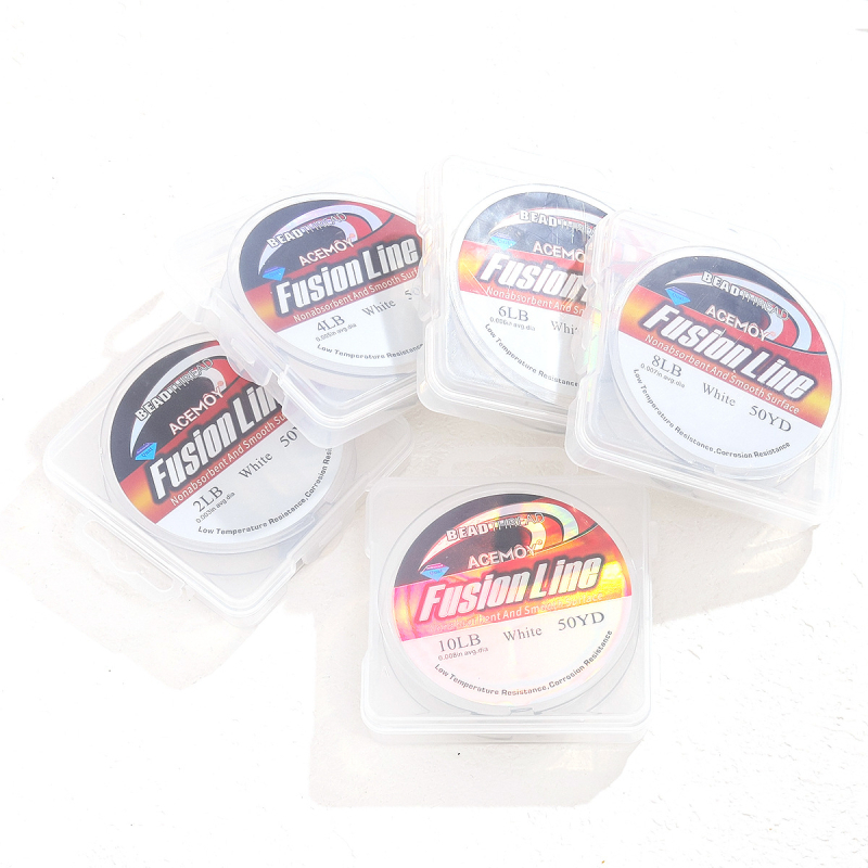 DIY nit za nakit — ultra fina, ručno pletena nit za perle; Jianhuan; Yiwu; Proljeće 2025