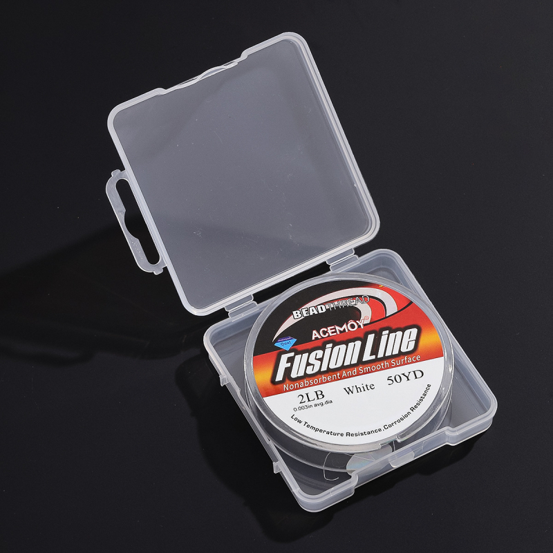 DIY nit za nakit — ultra fina, ručno pletena nit za perle; Jianhuan; Yiwu; Proljeće 2025