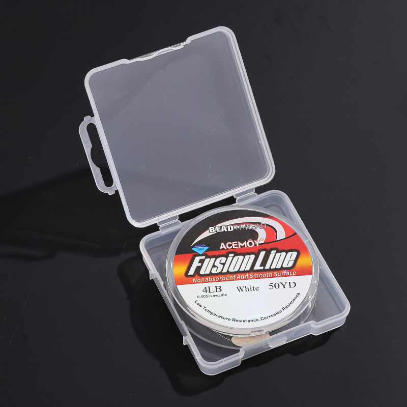 DIY nit za nakit — ultra fina, ručno pletena nit za perle; Jianhuan; Yiwu; Proljeće 2025