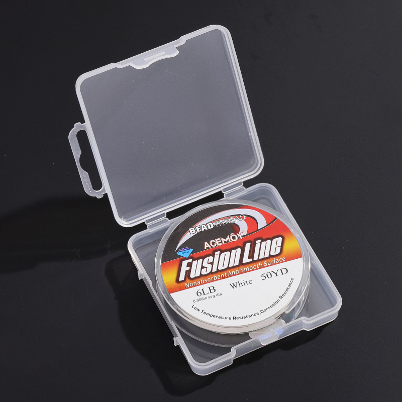 DIY nit za nakit — ultra fina, ručno pletena nit za perle; Jianhuan; Yiwu; Proljeće 2025