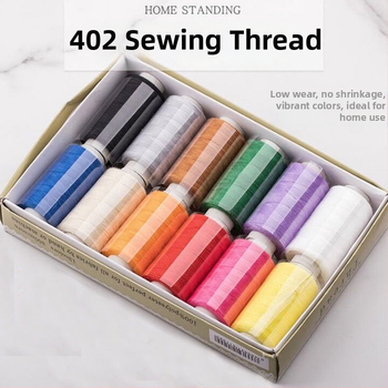 Σετ κλωστών ραψίματος — χειροποίητο DIY κιτ σε κουτί, απλός σχεδιασμός