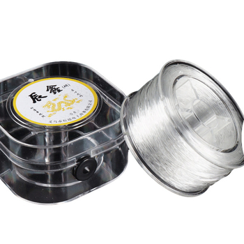 Elastična žica za perle s prozirnim TPU kristalnim vlaknom – Chenxin, jesen 2021