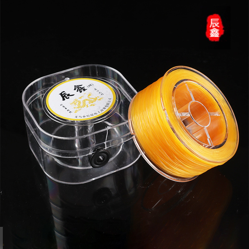 Elastična žica za perle s prozirnim TPU kristalnim vlaknom – Chenxin, jesen 2021