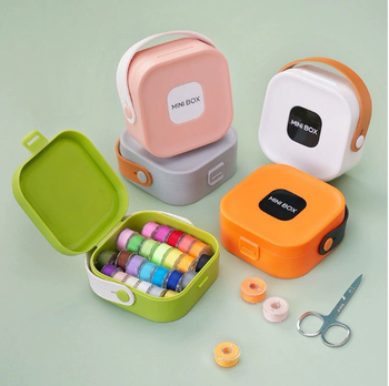 Siuvimo rinkinys namų naudojimui, aukštos kokybės komplektas, daugiafunkcinis, praktiškas studentų bendrabutyje