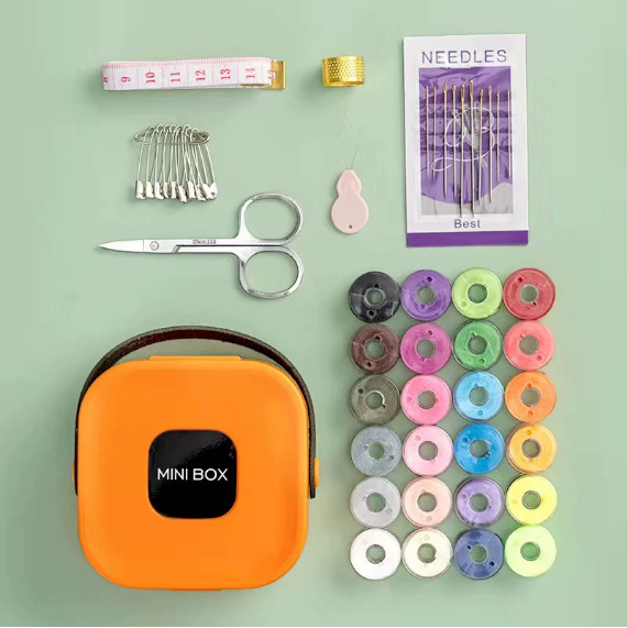 Siuvimo rinkinys namų naudojimui, aukštos kokybės komplektas, daugiafunkcinis, praktiškas studentų bendrabutyje