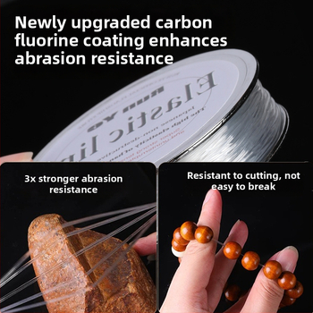 Βραχιόλι Bodhi με TPU ελαστικό κορδόνι και κρύσταλλα - ανθεκτικό στη φθορά, προσαρμόσιμο