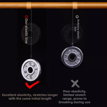 Βραχιόλι Bodhi με TPU ελαστικό κορδόνι και κρύσταλλα - ανθεκτικό στη φθορά, προσαρμόσιμο