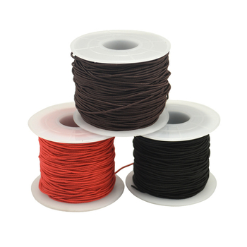 Elastična užad za perlice s unutarnjim elastičnim jezgrom, tkana poliester pređa, Yiming marka