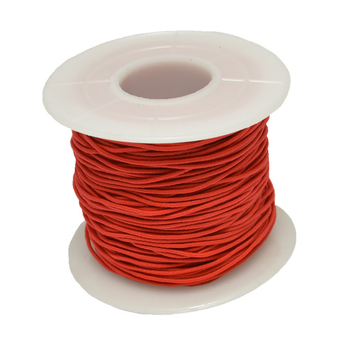 Elastična užad za perlice s unutarnjim elastičnim jezgrom, tkana poliester pređa, Yiming marka