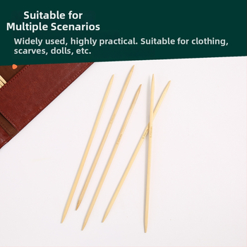 Σετ βελόνων για πουλόβερ – βελόνες από οξείδιο αλουμινίου, εργαλεία πλεξίματος με το χέρι, μινιμαλιστικό στυλ