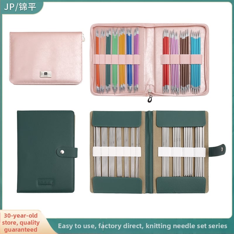 Σετ βελόνων για πουλόβερ – βελόνες από οξείδιο αλουμινίου, εργαλεία πλεξίματος με το χέρι, μινιμαλιστικό στυλ