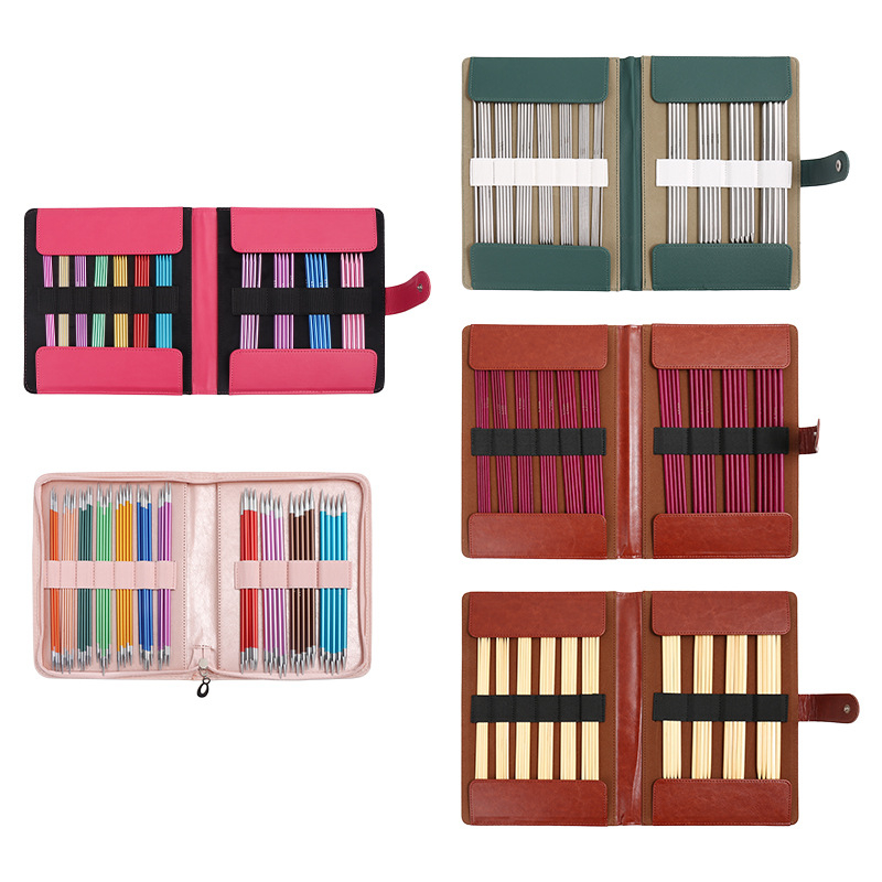 Σετ βελόνων για πουλόβερ – βελόνες από οξείδιο αλουμινίου, εργαλεία πλεξίματος με το χέρι, μινιμαλιστικό στυλ