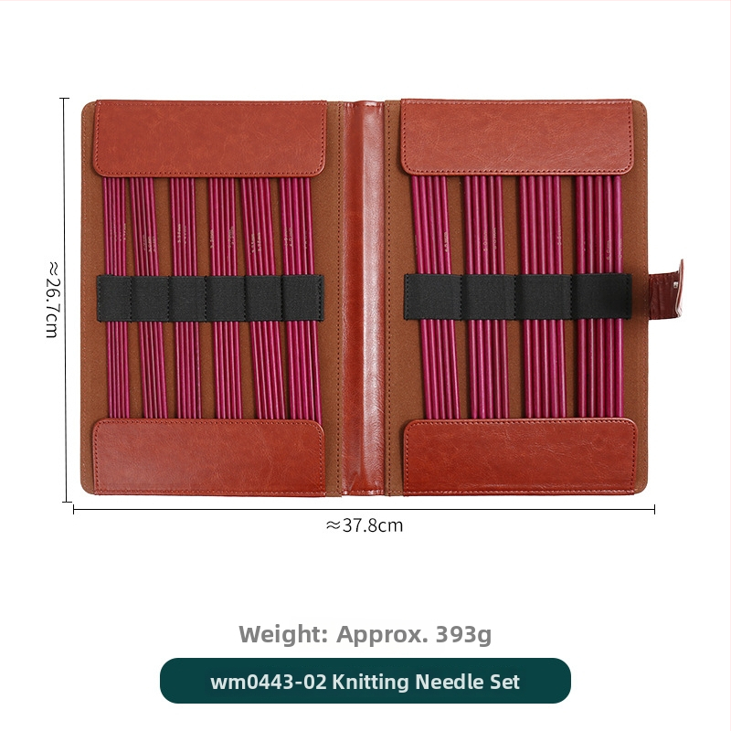 Σετ βελόνων για πουλόβερ – βελόνες από οξείδιο αλουμινίου, εργαλεία πλεξίματος με το χέρι, μινιμαλιστικό στυλ