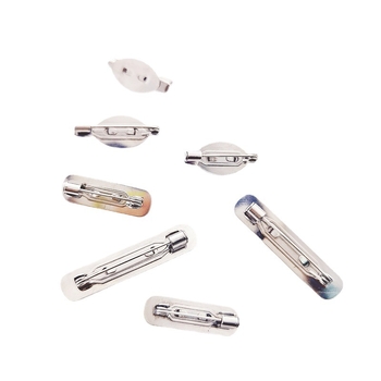 Брошка-игла за бижута: 304 неръждаема стомана, електроплакиране, с подложка, акрилни елементи