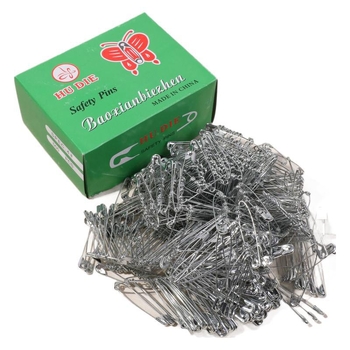 Mingxiang saugos smeigtukas – metalo smeigtukas drabužiams, kilmė Yiwu, bendras svoris 450 g