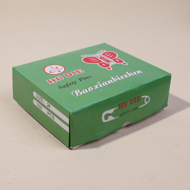 Mingxiang saugos smeigtukas – metalo smeigtukas drabužiams, kilmė Yiwu, bendras svoris 450 g