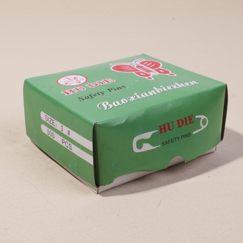 Mingxiang saugos smeigtukas – metalo smeigtukas drabužiams, kilmė Yiwu, bendras svoris 450 g