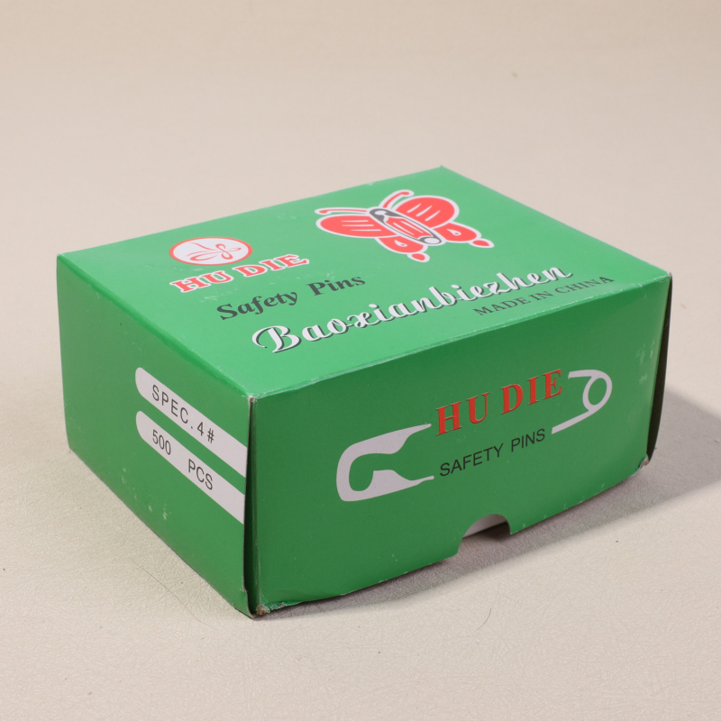 Mingxiang saugos smeigtukas – metalo smeigtukas drabužiams, kilmė Yiwu, bendras svoris 450 g