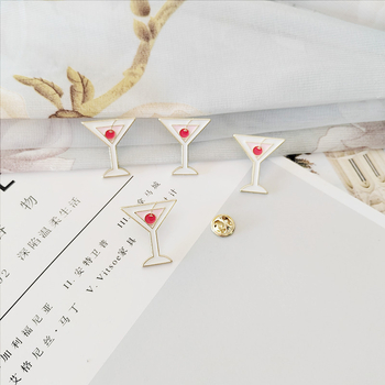 DIY brošura – japanskog stila, legura s emajlom, geometrijski uzorak, oil-drop premaz, unisex