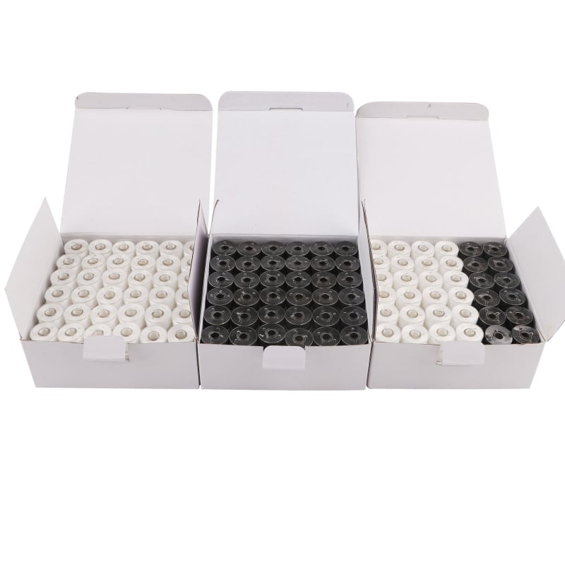 Siuvimo ir siuvinėjimo pagrindinė siūlė, poliesteris, skirta siuvimui ir siuvinėjimui