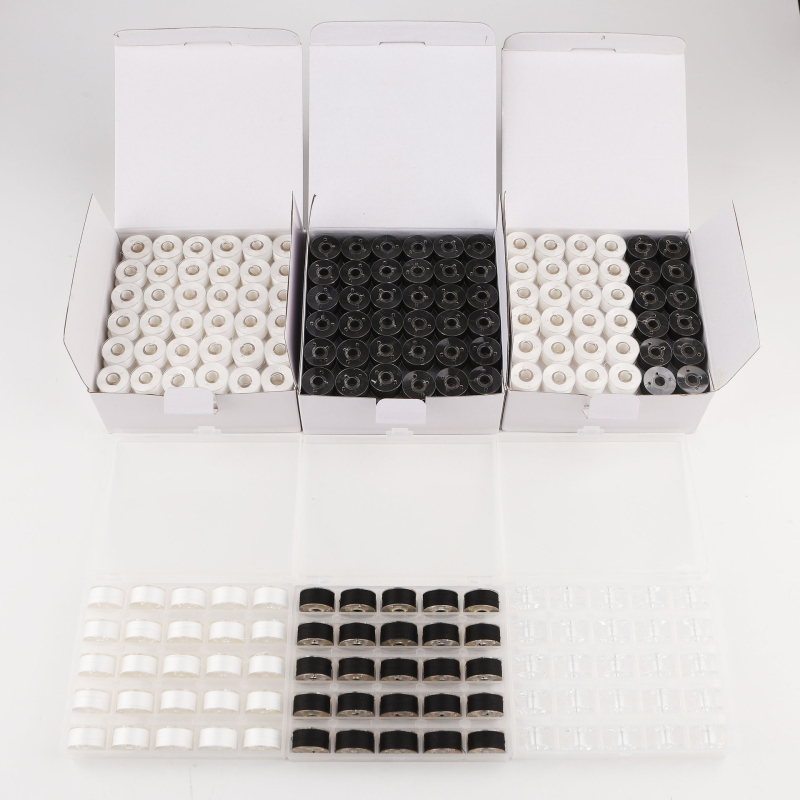 Siuvimo ir siuvinėjimo pagrindinė siūlė, poliesteris, skirta siuvimui ir siuvinėjimui